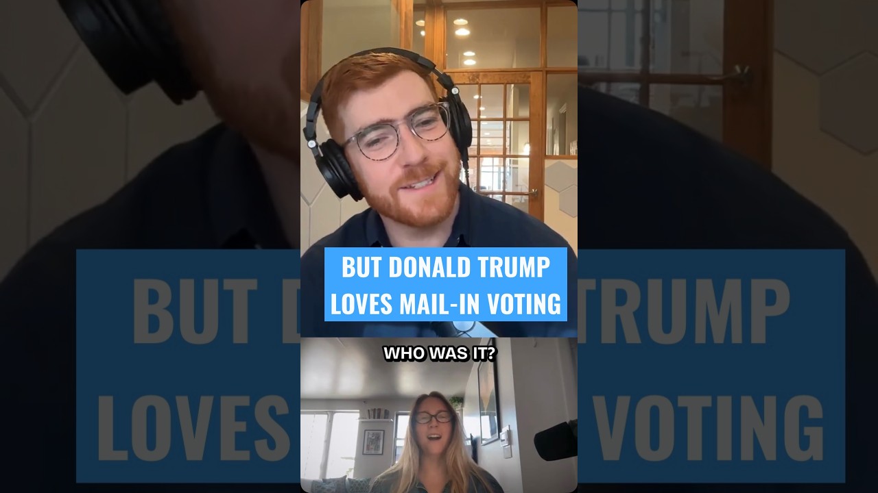 Guess How Many Times Trump Voted By Mail? 🗳️