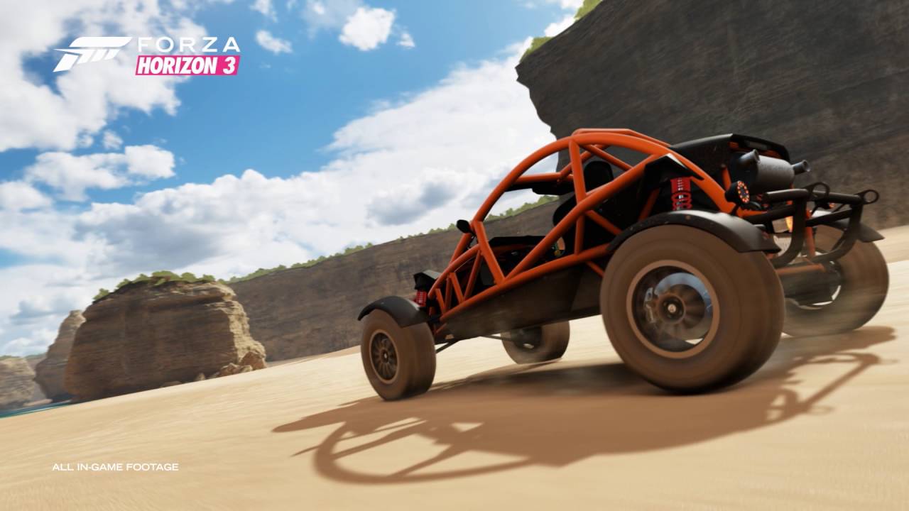 Forza Horizon 3 Announcement