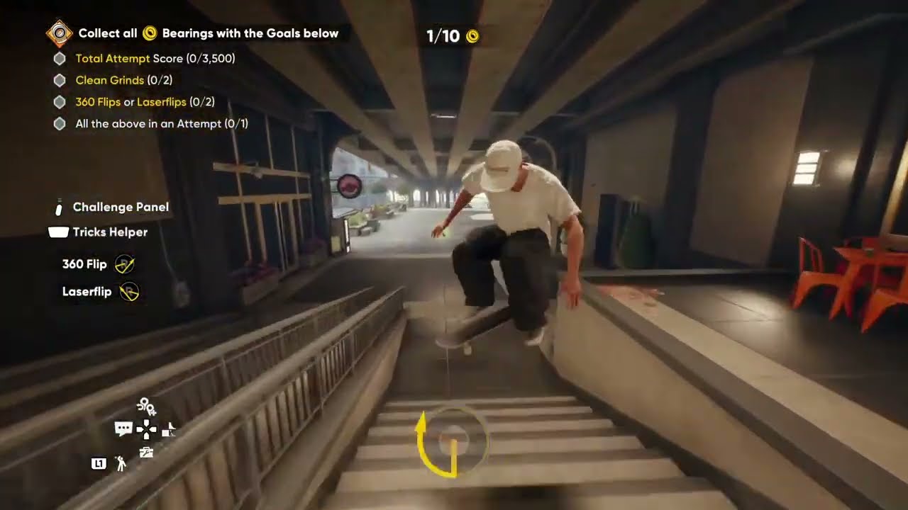 Completing AS MANY CHALLENGES as i can LIVE on SKATE4 PART2  #games #live #gaming #fyp #fy #skate