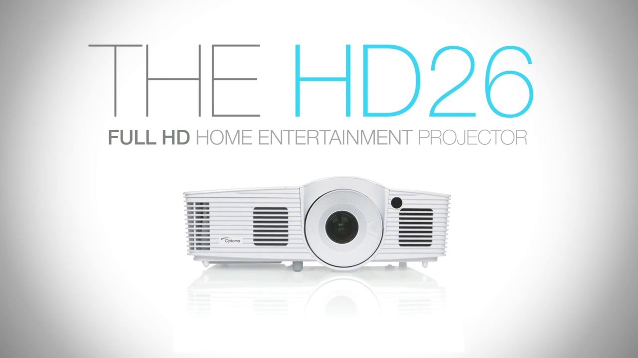 Optoma HD26 DLP Full HD 1080p 3D Projector