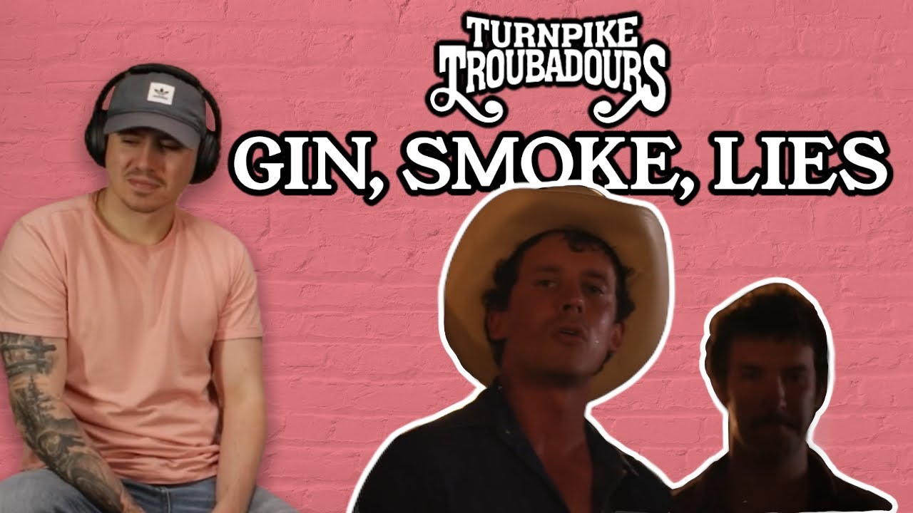 UK REACTION to TURNPIKE TROUBADOURS - GIN, SMOKE, LIES | The 94 Club