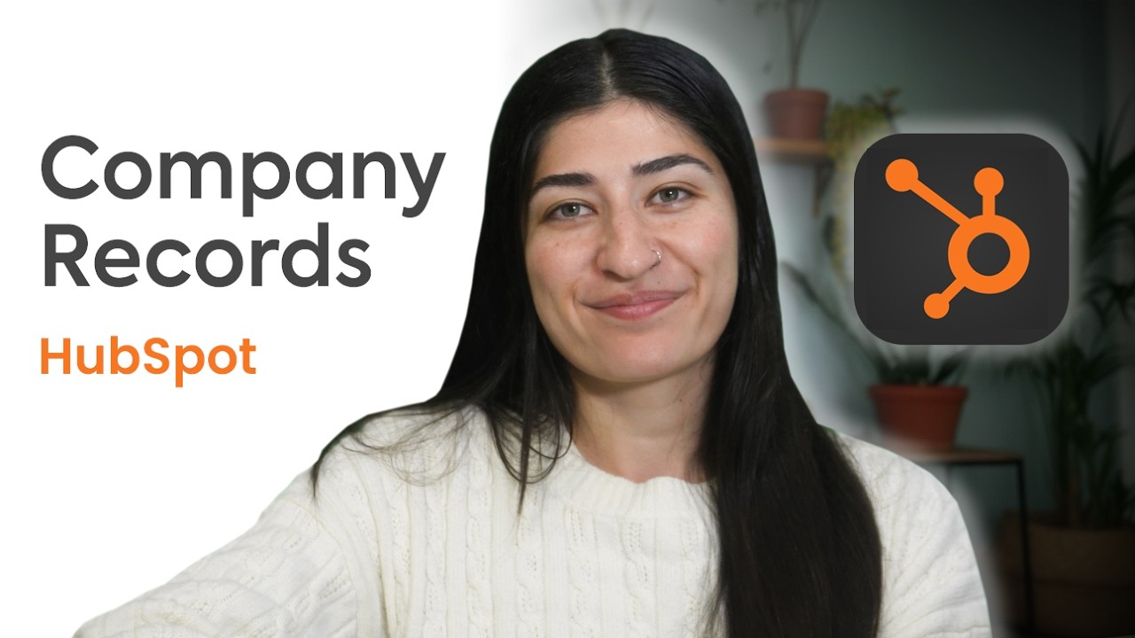 HubSpot: How to Create & Manage Company Records