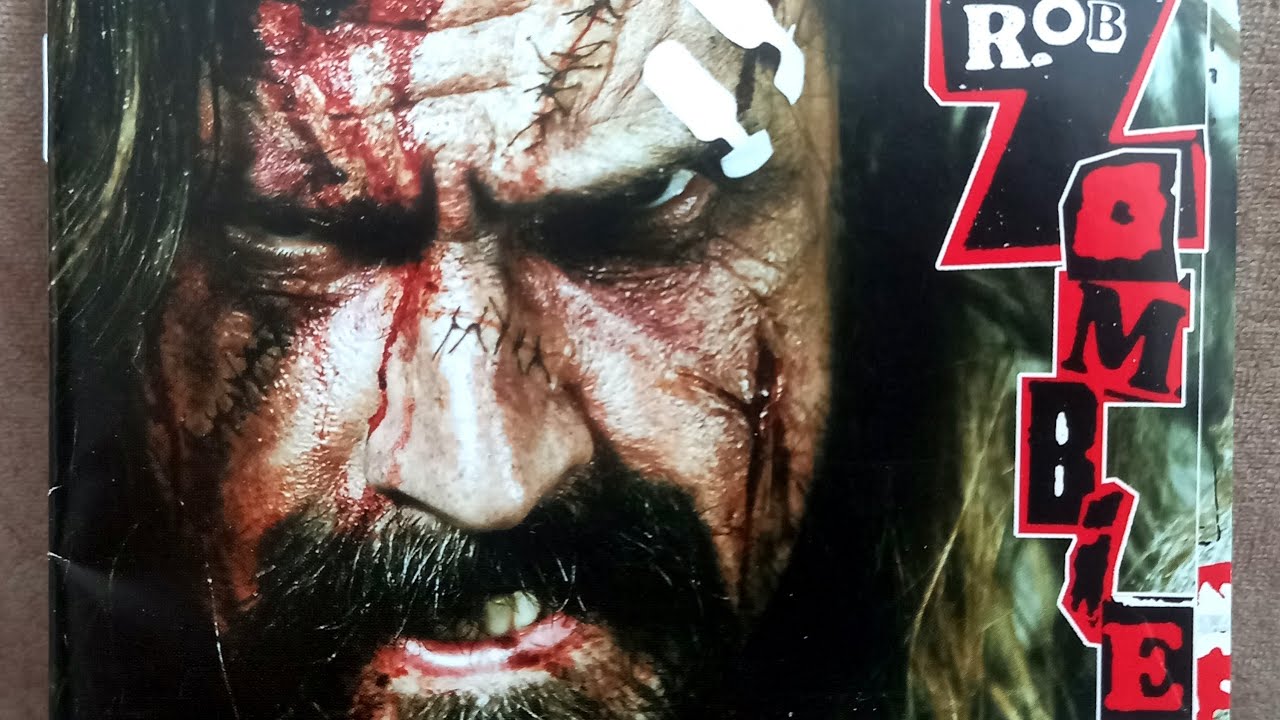 Моя коллекция CD 💿 Rob zombie, Front Line Assembly 👍