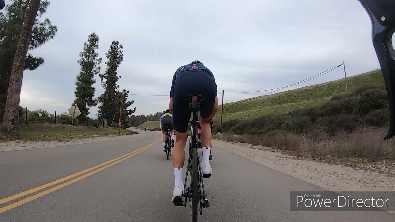 Pumpkin Valley Race- Making the Break!