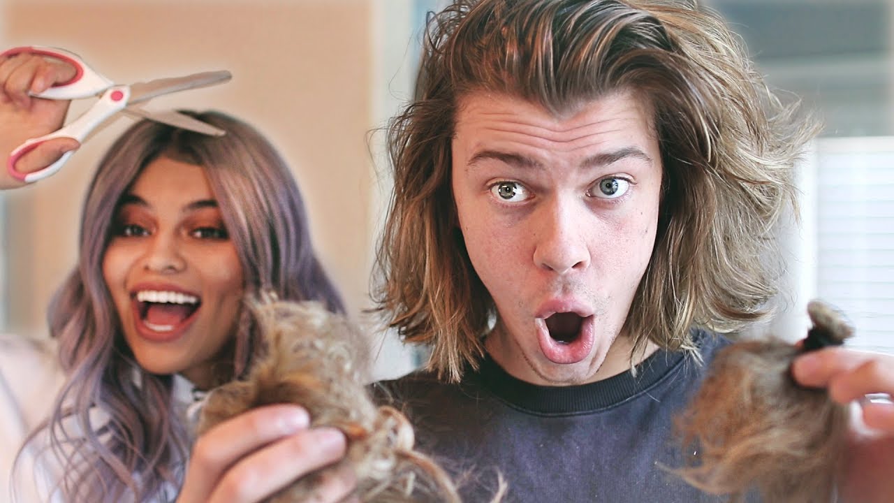 SHE CUT MY LONG HAIR!