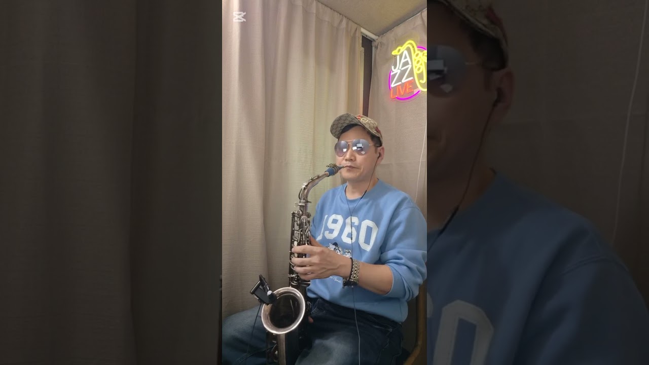 돌아와요부산항에 부산갈매기 색소폰