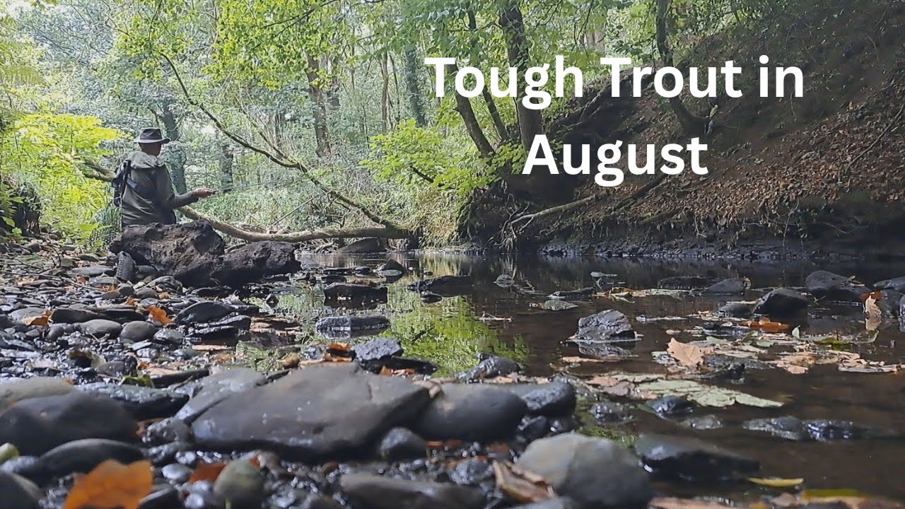 Heatwave gone - And little cheeky trick to get trout active! #ukflyfishing