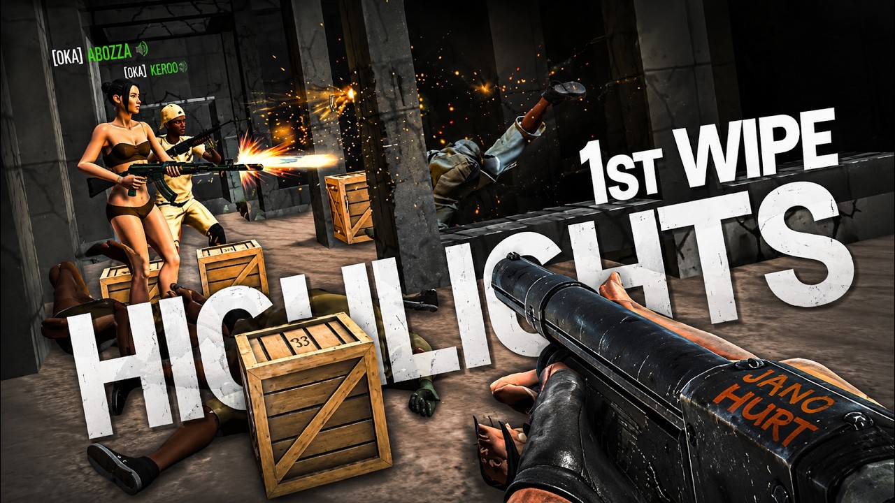 ┆#58┆ New hope for Hurtworld - 1st WIPE on JANOHURT ( HIGHLIGHTS, RAIDS, UPDATE ) [DH] 2025
