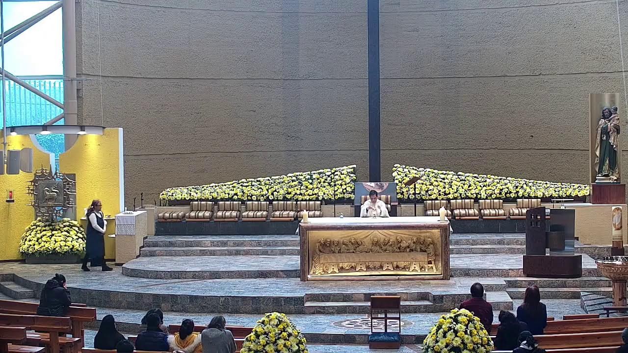 MISASABADO III SEMANA DEL TIEMPO ORDINARIO. MEMORIA SAN JUAN BOSCO. 31 DE ENERO 2026 8:00HRS