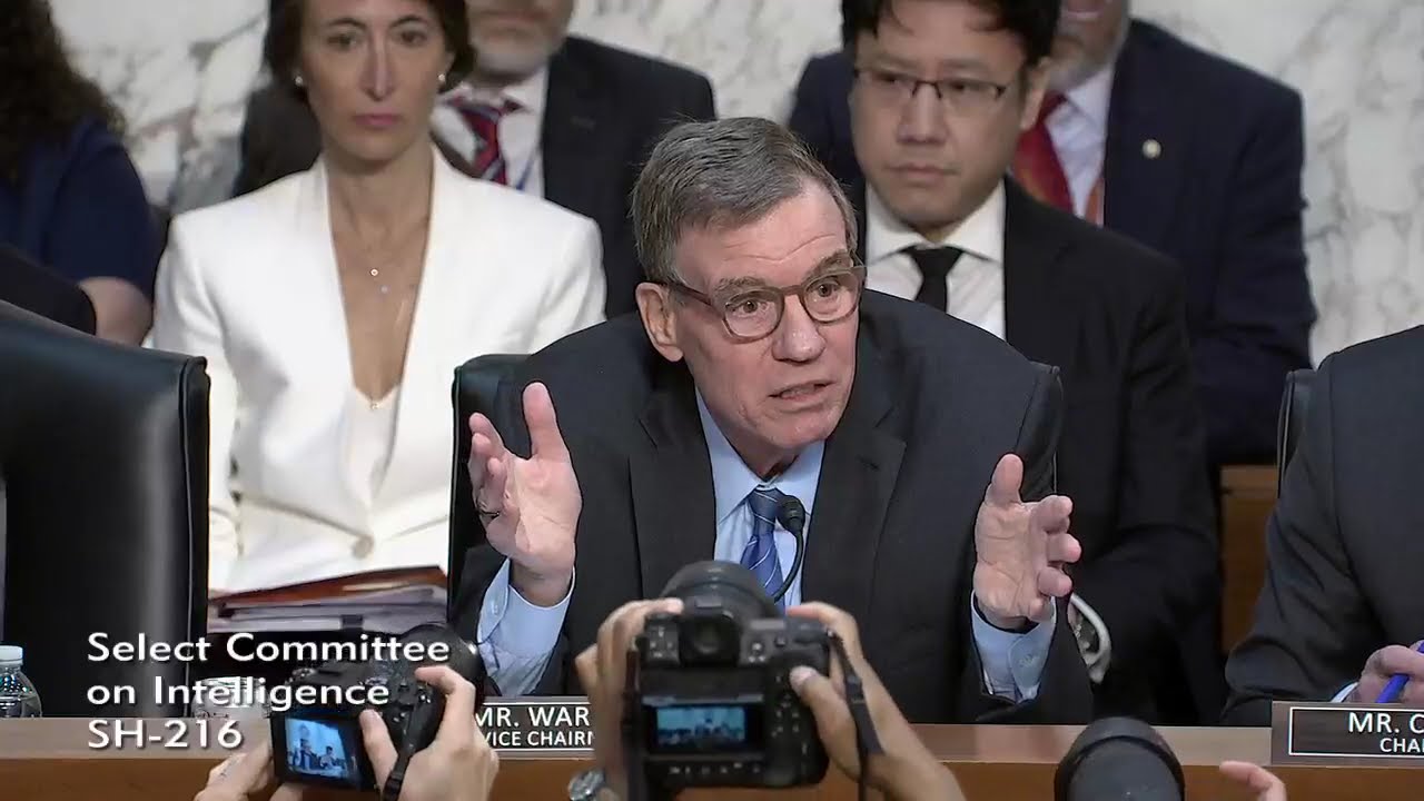 Senate Intelligence Committee Annual Worldwide Threats Hearing 2025 🚨