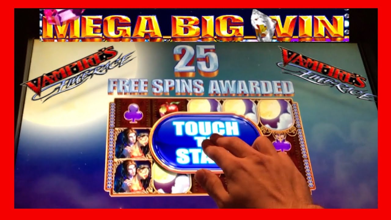 **SUPER TERRIFIC WINS!** My Best Wins on Vampire’s Embrace Slot Machine!