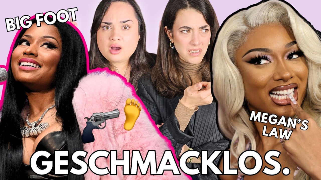 Nicki Minaj & Megan Thee Stallion: BIG FOOT DRAMA erklärt.