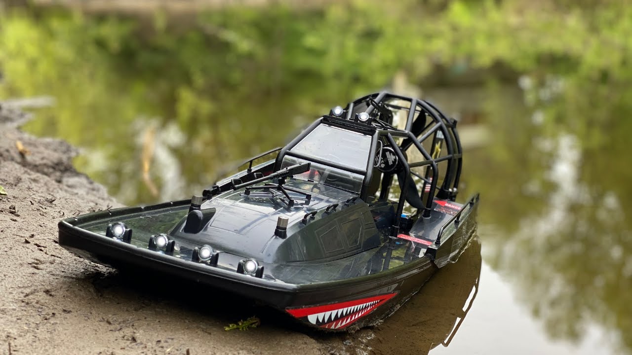 RC AIR BOAT Is INSANE!!