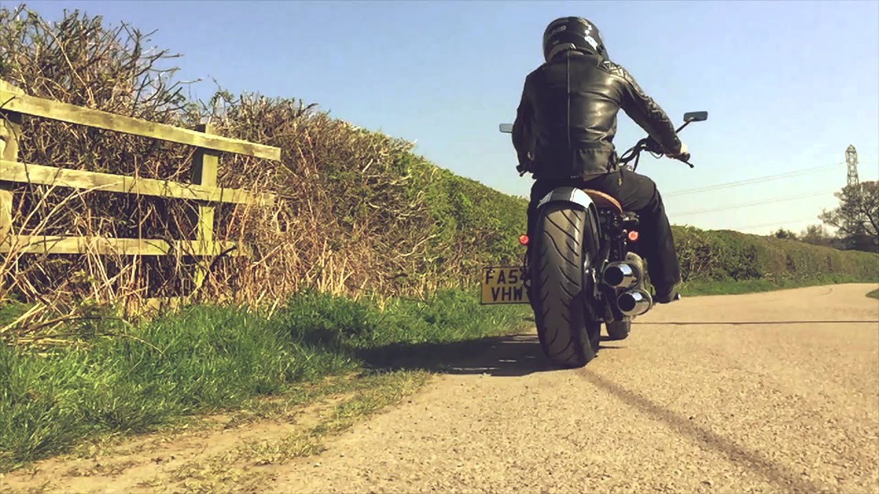 My Custom Yamaha V Star (XVS 650) Bobber