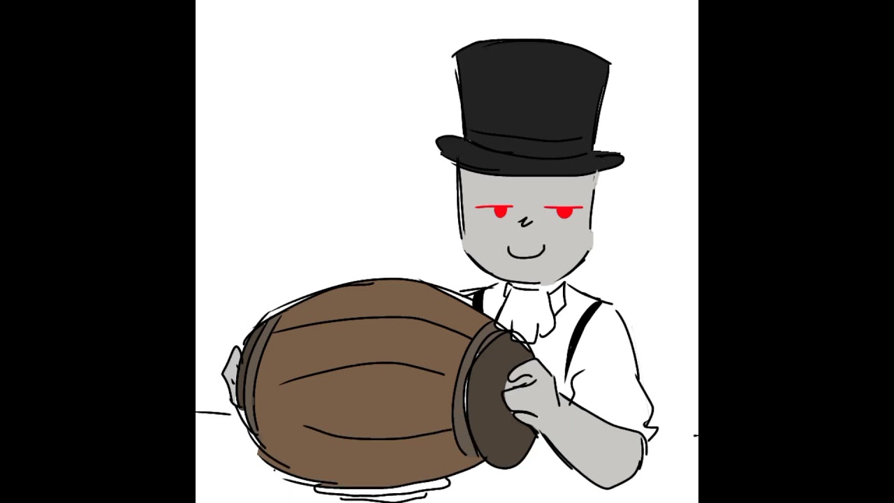 G&B animation... you dont get any context #gutsandblackpowder