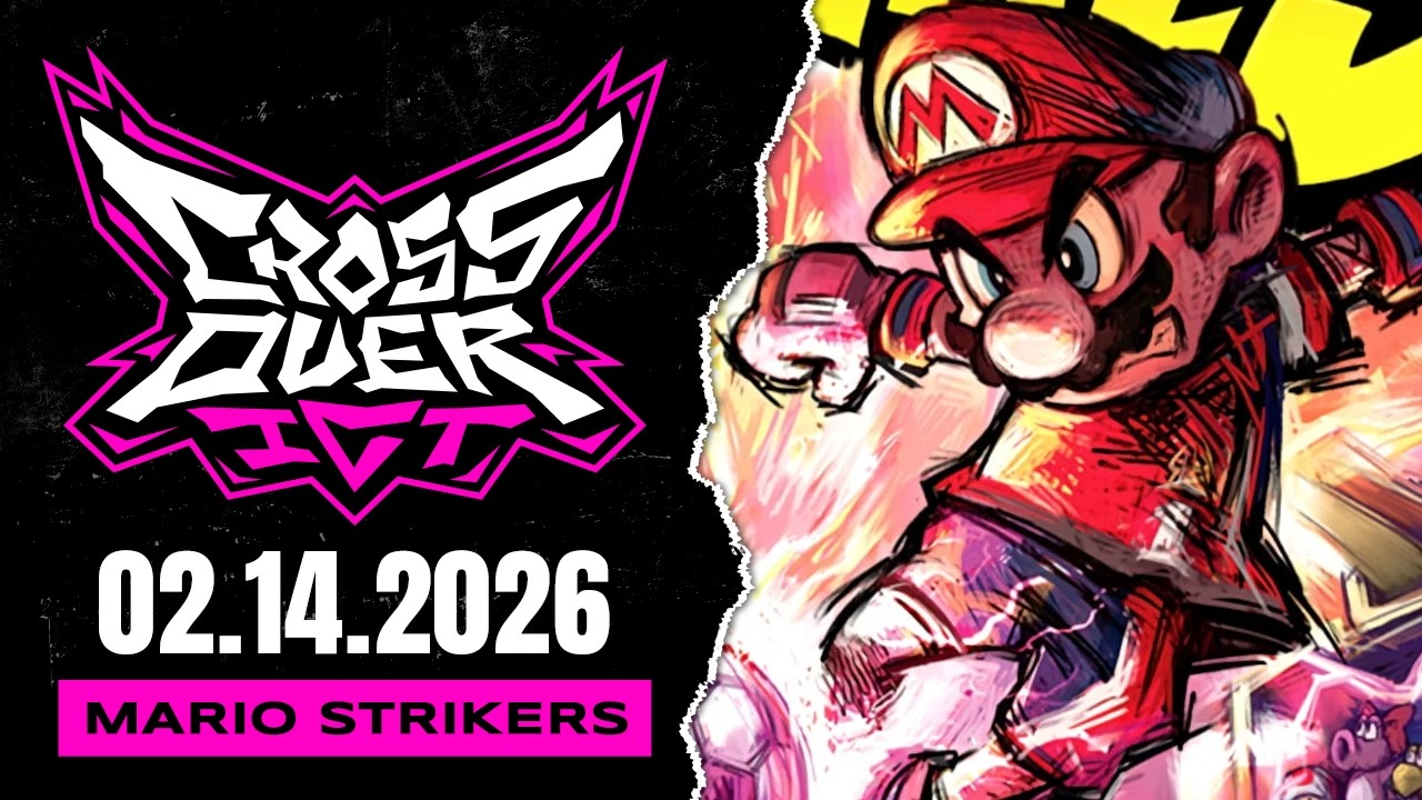 Crossover ICT #131 - Super Mario Strikers | Wichita FGC