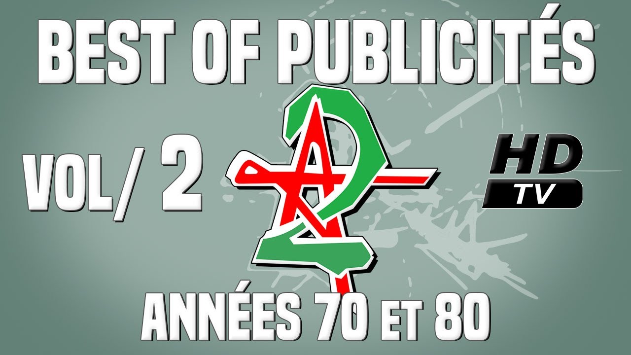 BEST OF Publicités 