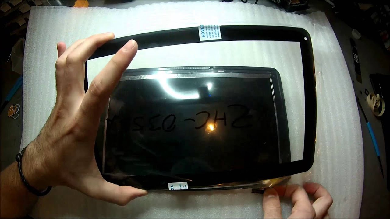 ✅Cambio de pantalla táctil tablet WOXTER QX 101L (REPARAR TABLET)