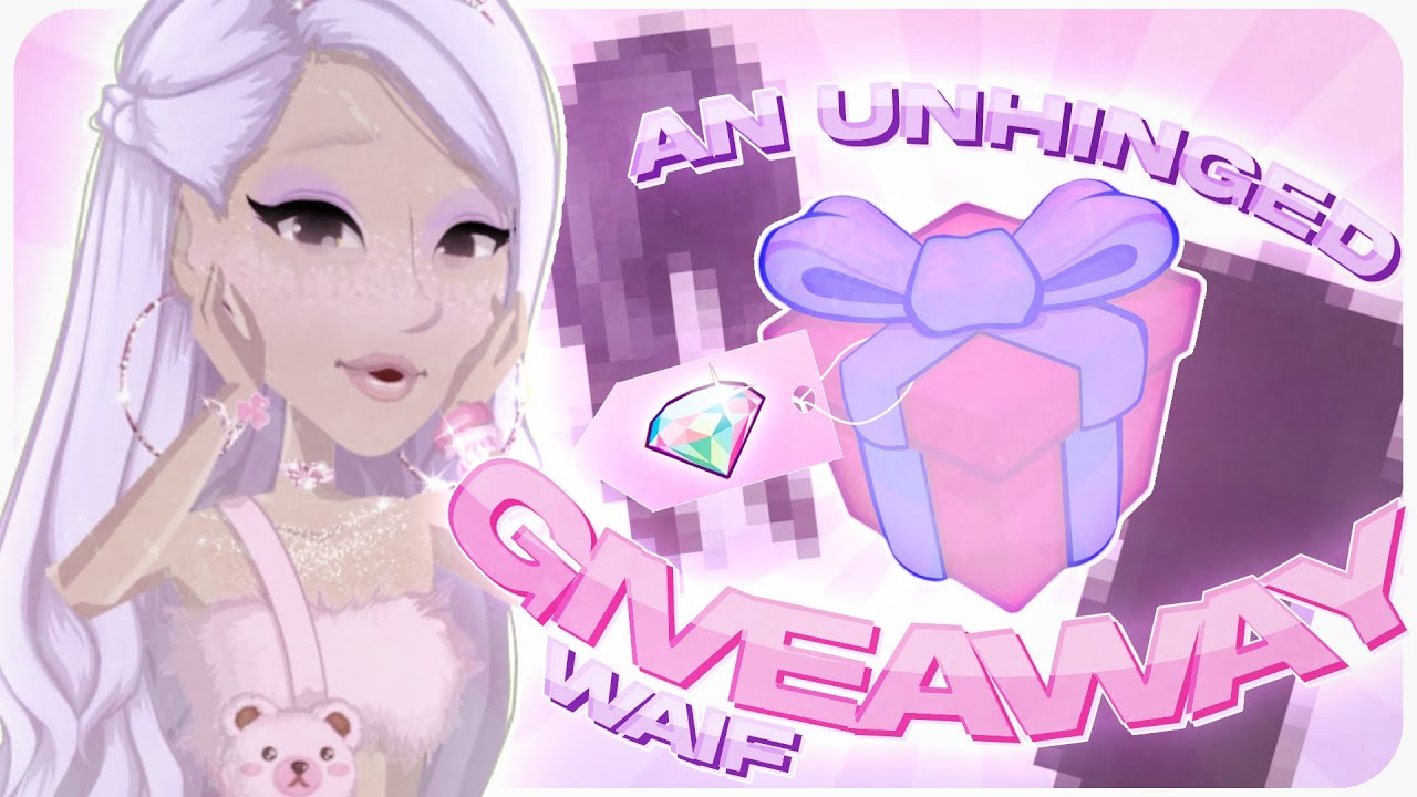 AN UNHINGED GIVEAWAY + ANOTHER D PACK OOPS | MovieStarPlanet | waif msp