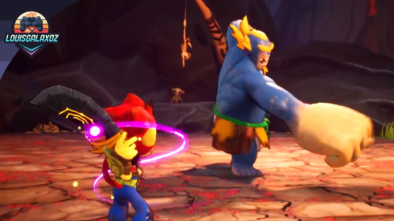 Explore The Land & Hunt For The Seeds In This Souls-Like Action Adventure | UNGALAND! Demo