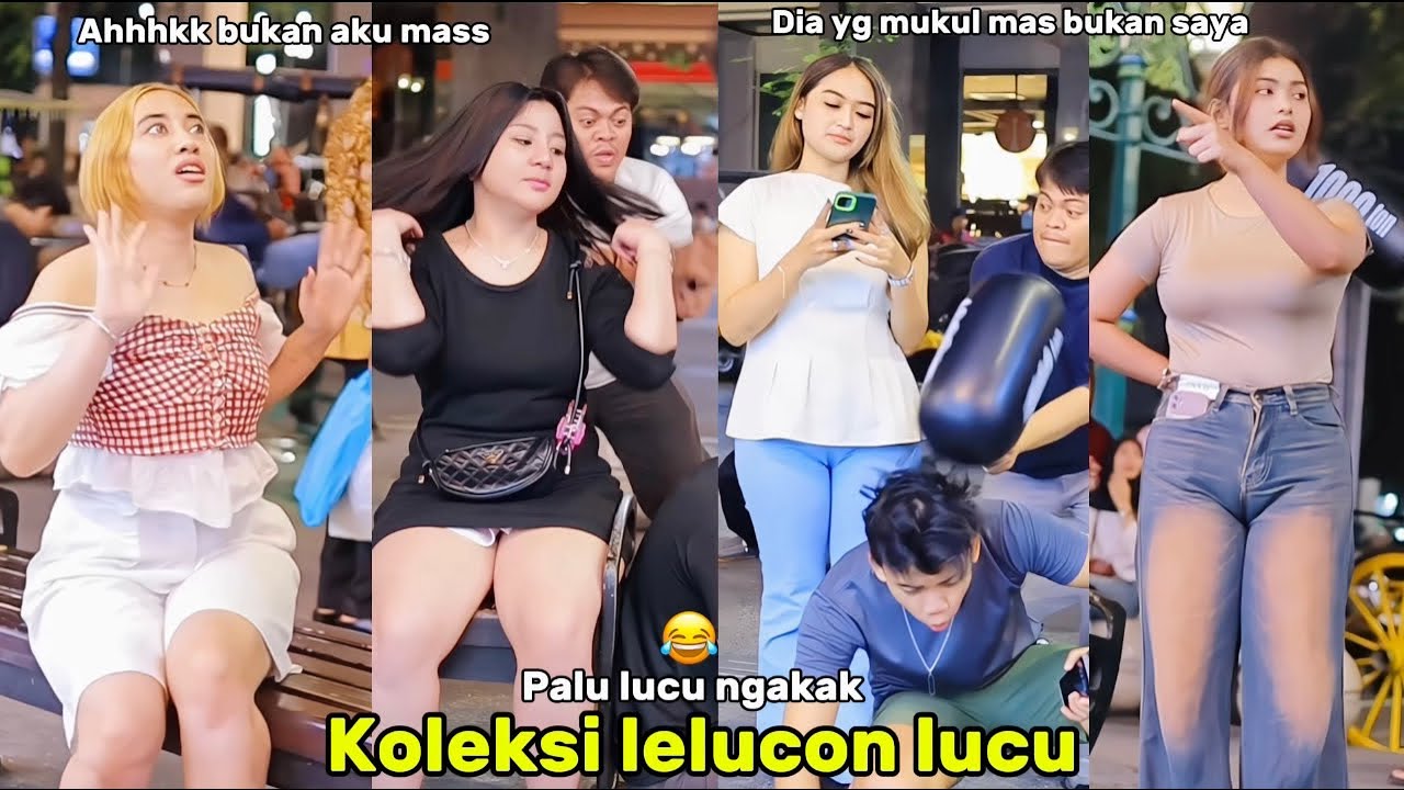 Kumpulan prank kocak bikin sakit perut 😂🤣 | VIDEO LUCU 2025 #PART 3 #salting #ngakak #lucu 