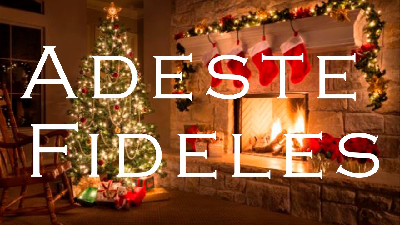 🎄RELAXING Christmas music INSTRUMENTAL | ADESTE FIDELES. O Come All Ye Faithful🎄