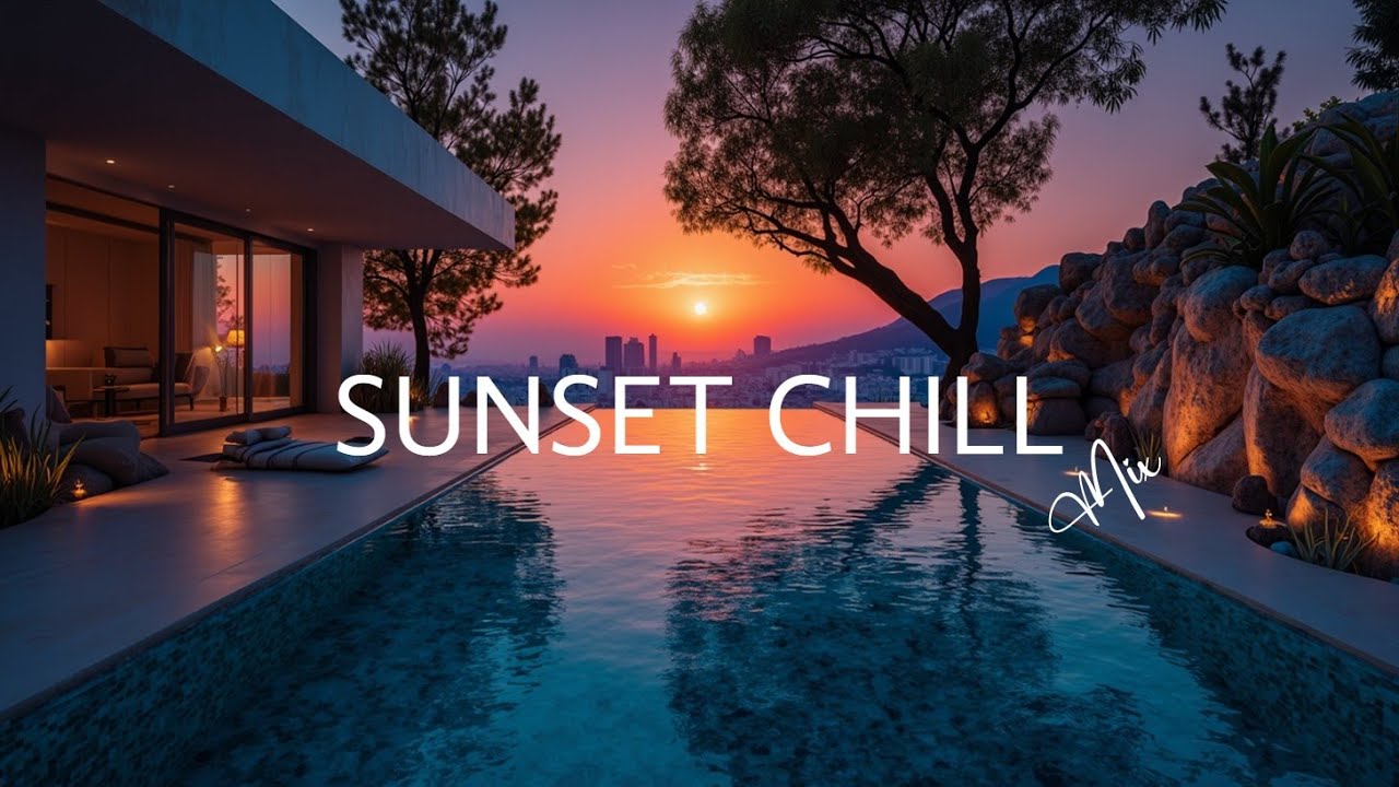 Роскошный Deep House Chillout Микс 🌅 Закатные Вабйсы ~ Расслабляющая Лаунж Музыка 2026