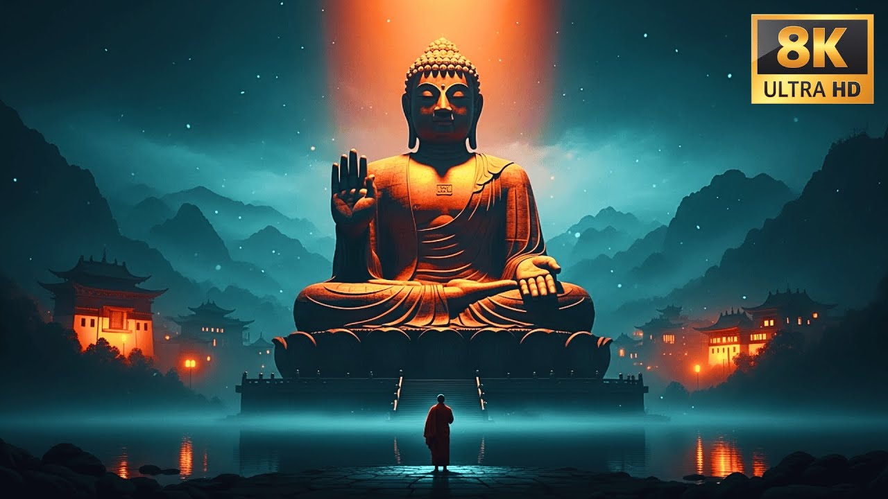 🌿 Buddha's Flute Meditation: Healing Music for Positive Energy & Inner Peace, sanación profunda