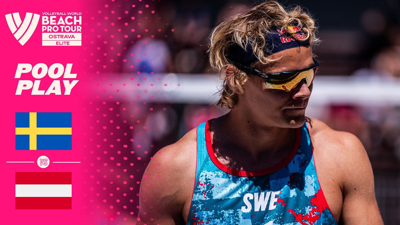 &Aring;hman/Hellvig vs. Seidl, R./Seiser - Pool Play Highlights | Ostrava 2026 #BeachProTour