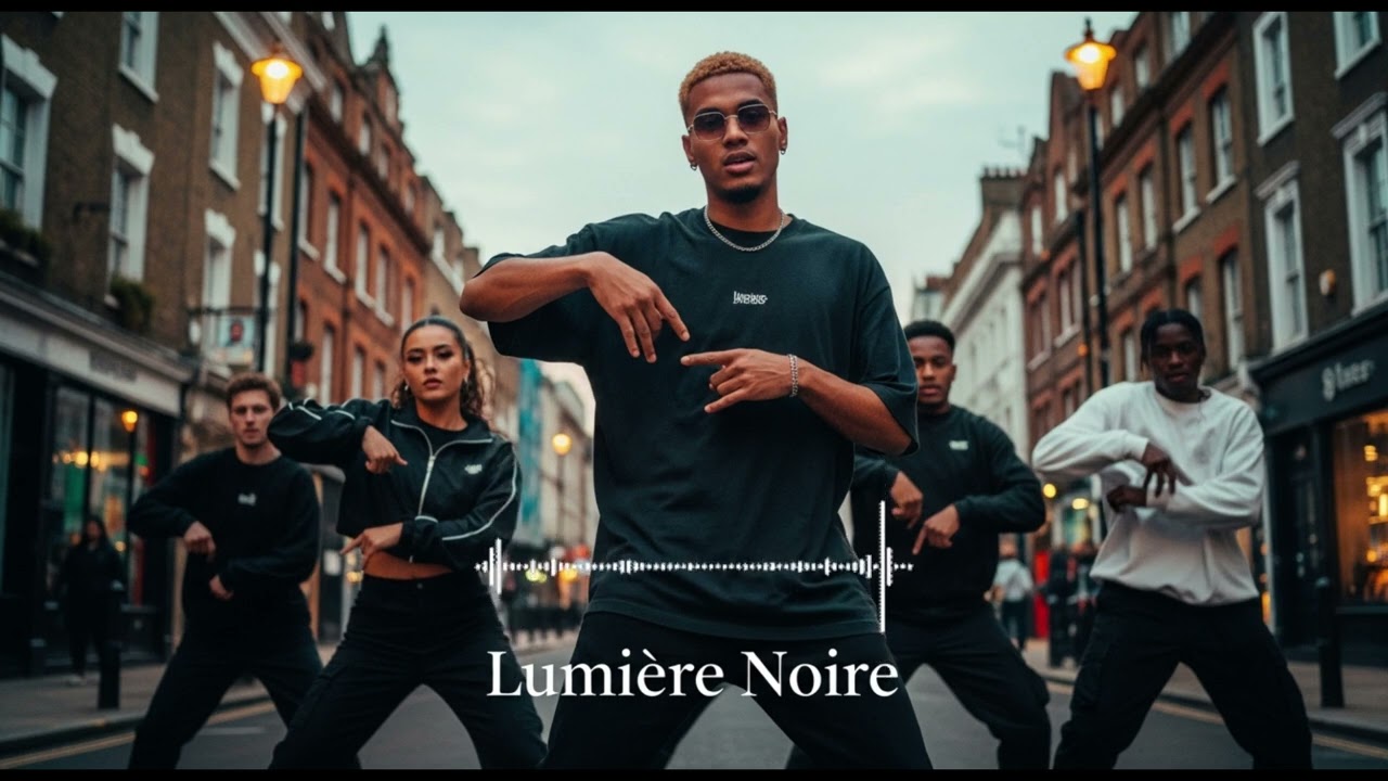 Nuit Électra – French Afro Pop | Electric Urban Night Vibes