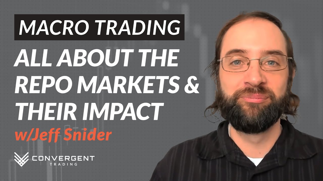 Repo Markets & Their Impact, with Jeff Snider | Trader Interview by Convergent Trading