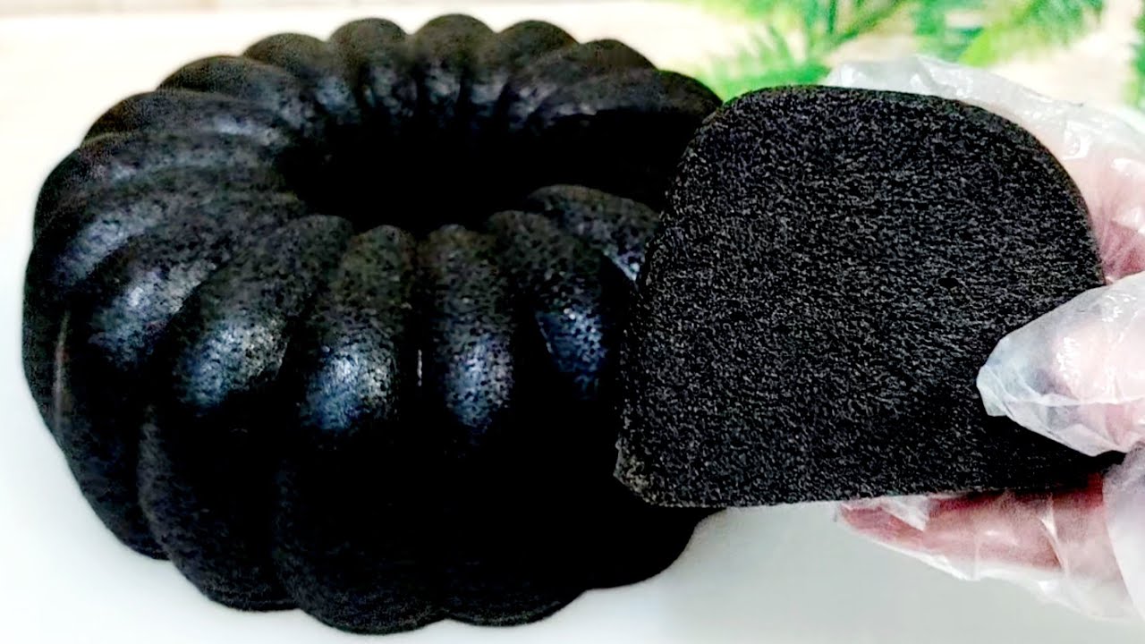 Si HITAM MANIS selalu jadi rebutan, glowing halus lembut moist, bolu kukus ketan hitam