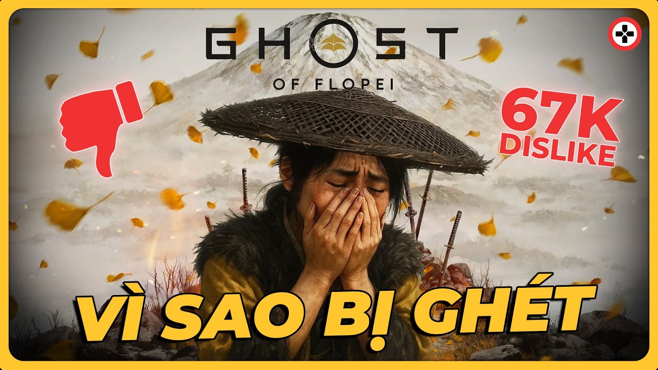 Vì Sao Ghost of Yotei Bị GHÉT Khi Còn Chưa Ra Mắt?