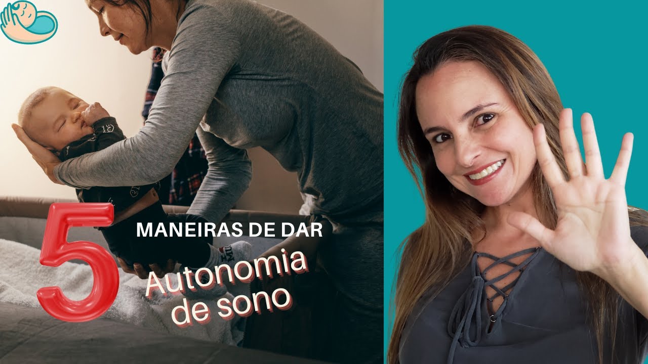 Autonomia de SONO - Como ENSINAR o beb&ecirc; a dormir?
