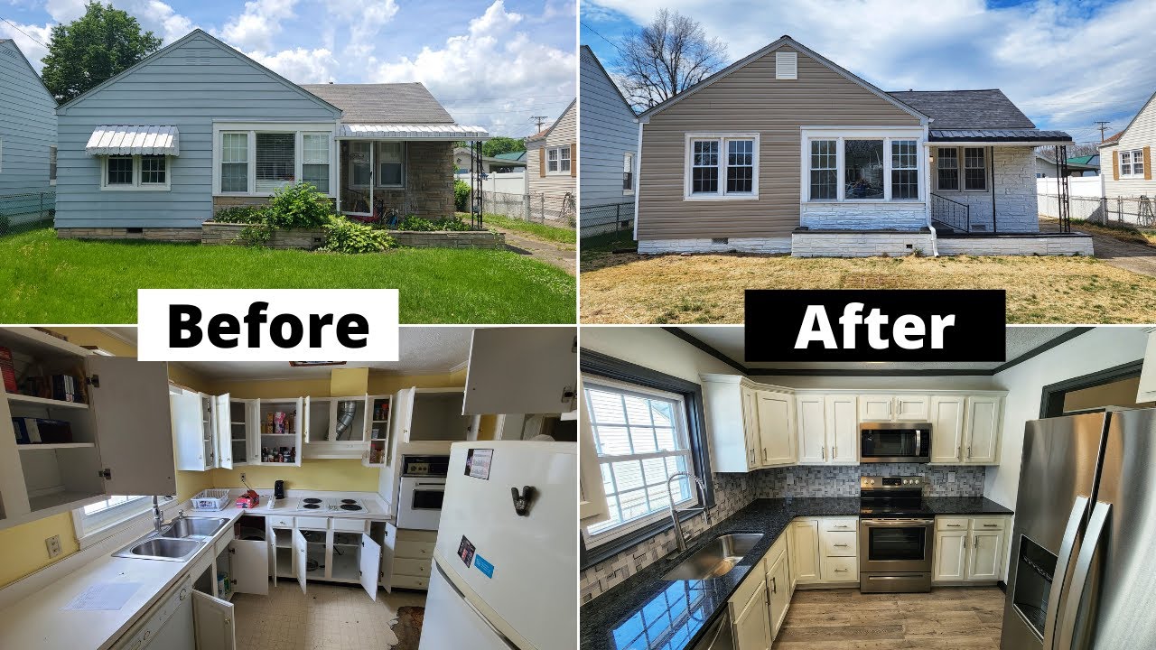 House Flip | Before and After | The Perfect Starter Home!