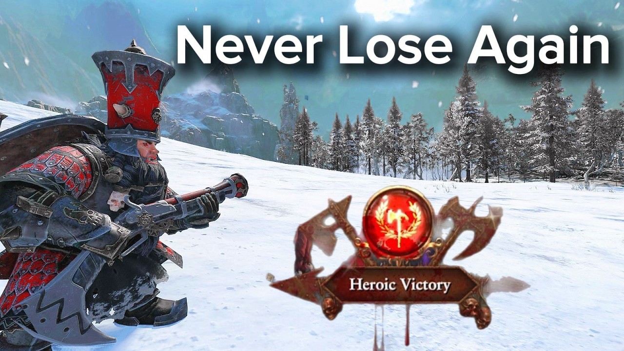 How a Balanced Chaos Dwarf Army Always Wins Battles?