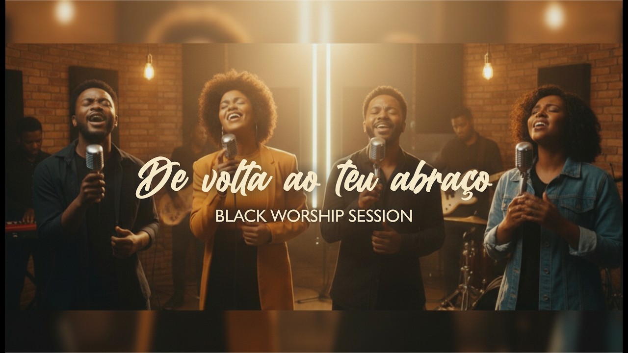 De Volta ao Teu Abra&ccedil;o | Soul da Promessa (Black Worship Session)