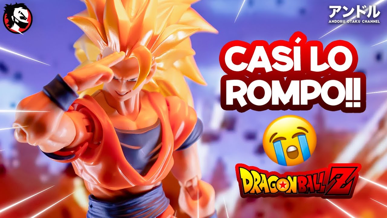 ✅ GOKU SSJ3 SH Figuarts restock casi lo ROMPÓ!! 😭
