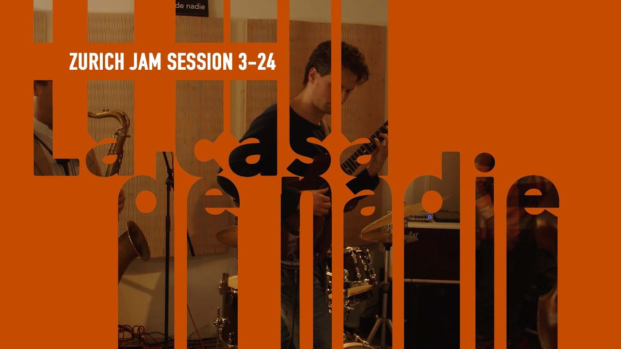 Zurich Jam Session 3-24 | Alessandro Pittini, Mischa Frey, Maxime Paratte