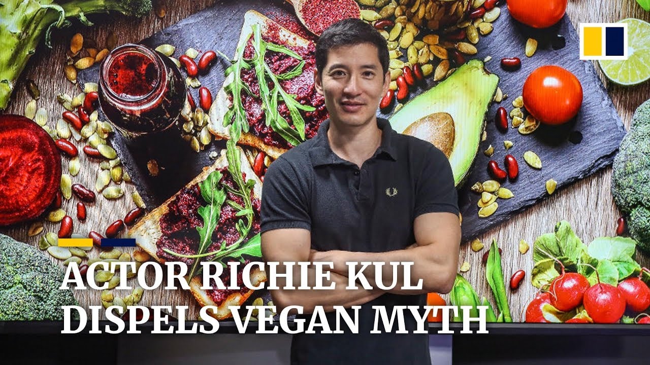 Is it hard to be vegan in Asia? Actor and model Richie Kul dispels myths about access to vegan food