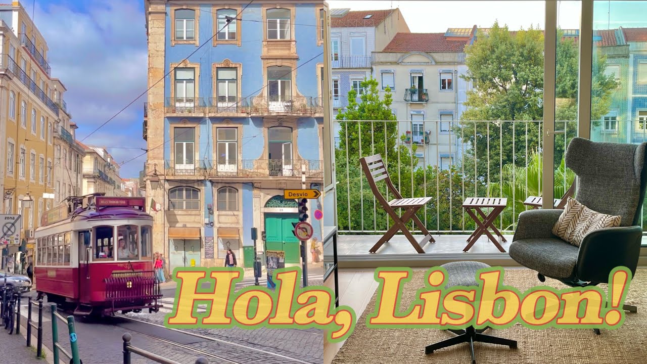 안 가보면 후회, 꽉 찬 리스본 여행 🇵🇹 숙소 추천까쥐 💕  신혼여행 vlog
