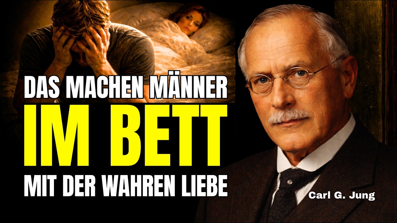 4 Dinge, die Männer nur im Bett tun, wenn sie WIRKLICH verliebt sind - Carl Jung
