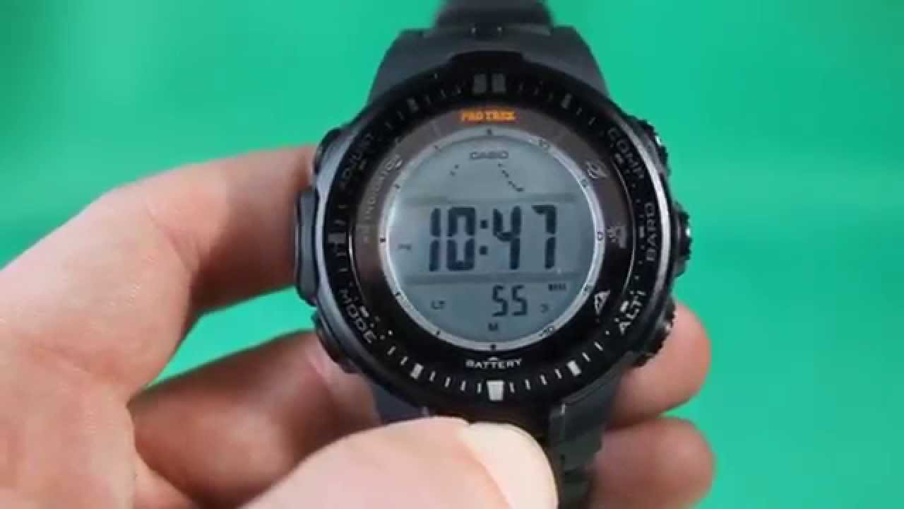 PRO-TREK PRW-3000 | Обзор (на русском) | Купить со скидкой