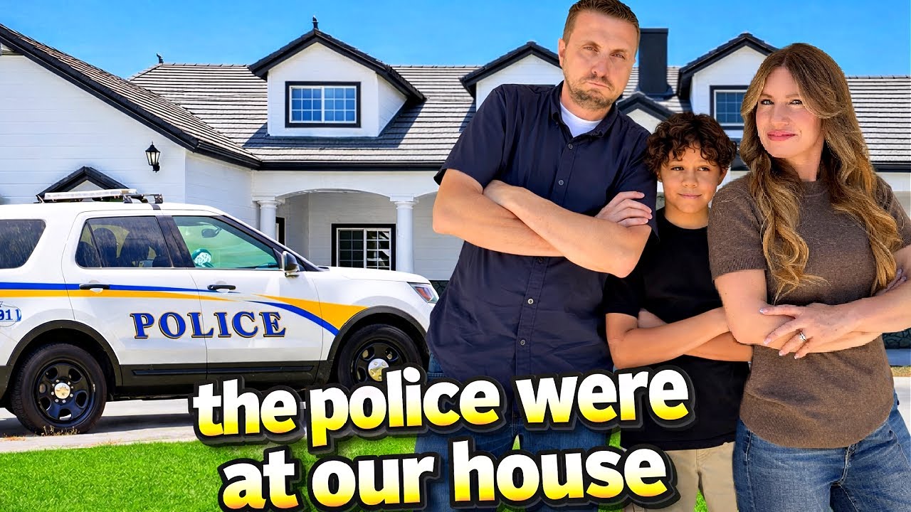 Police At OUR House! | Open Adoption | Pics For BIO Family