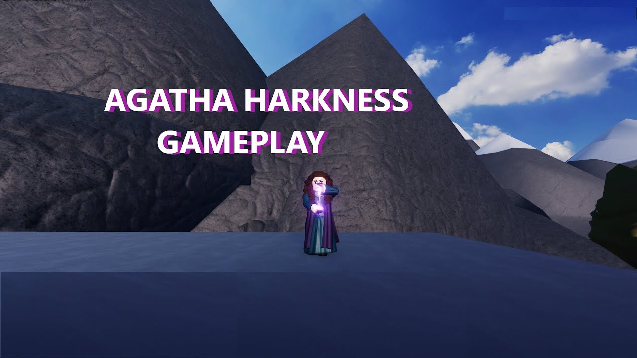 AGATHA HARKNESS &ndash; MARVEL OMEGA GAMEPLAY *flopped* | ROBLOX |