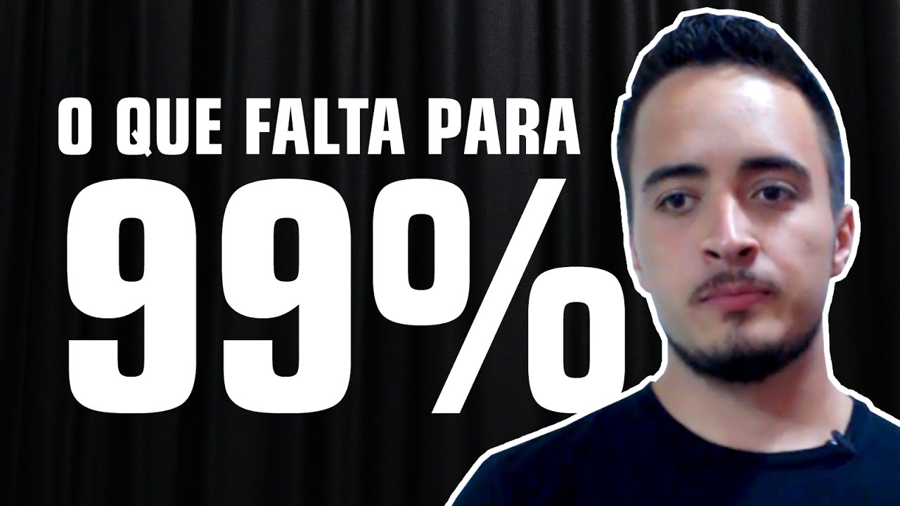 O QUE FALTA PARA 99% DOS ARTISTAS INICIANTES
