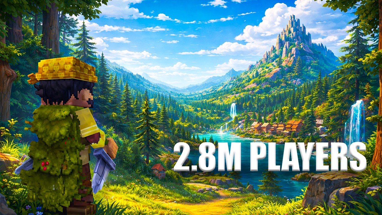 Jocul Asta E Mai Bun Decat Minecraft!