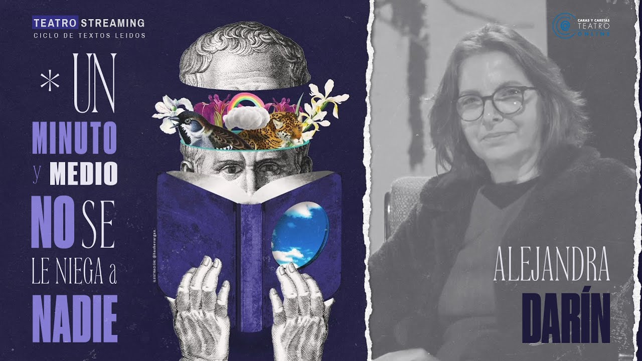 🎭Un Minuto y medio no se le niega a nadie | Alejandra Darín