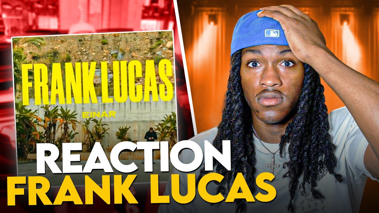 Einár Frank Lucas ENGLISH SUBTITLES Swedish Rap Reaction