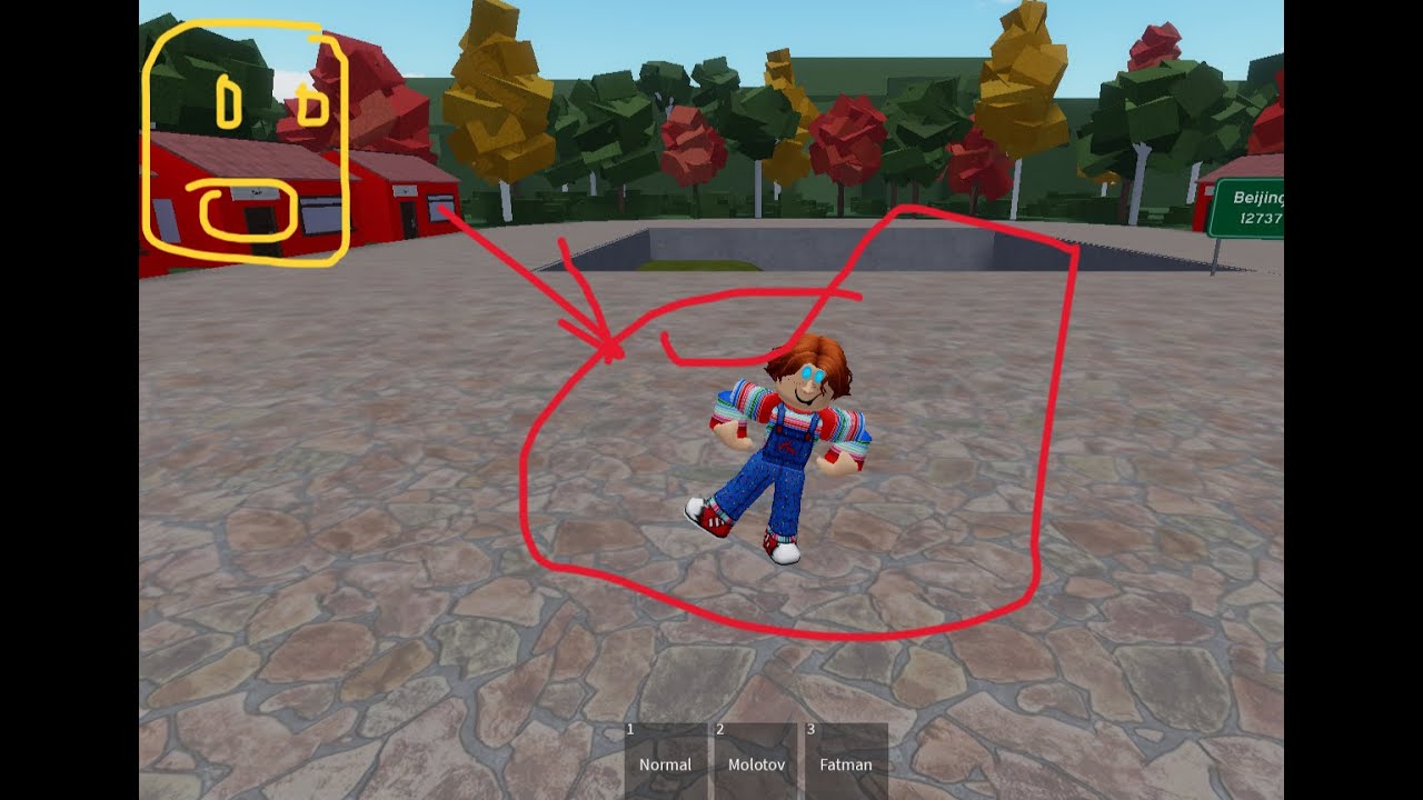 How to make chucky in roblox for free (and robux version)
